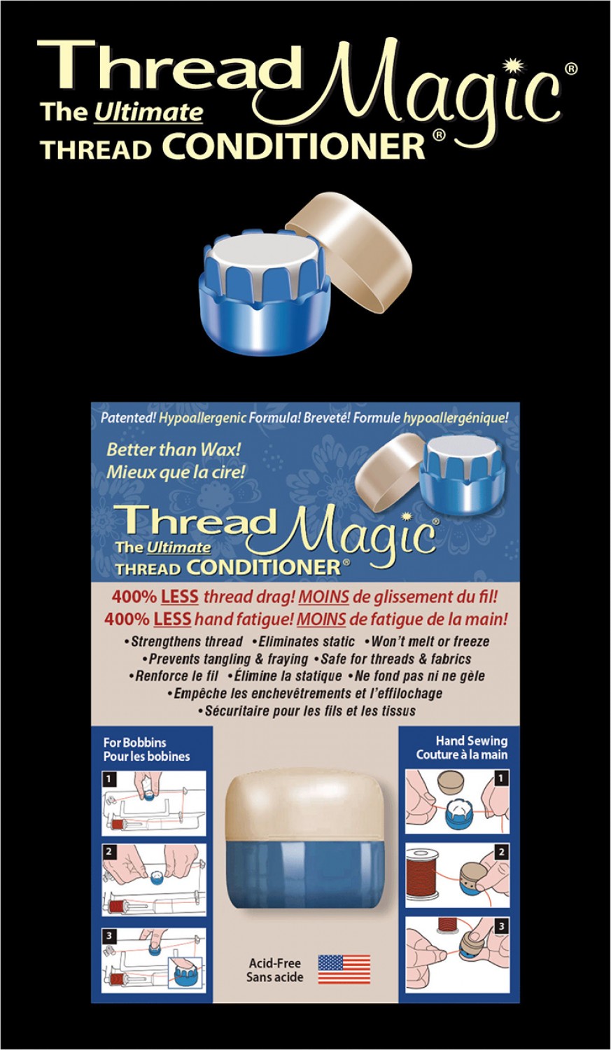 Thread Magic- Thread Conditioner